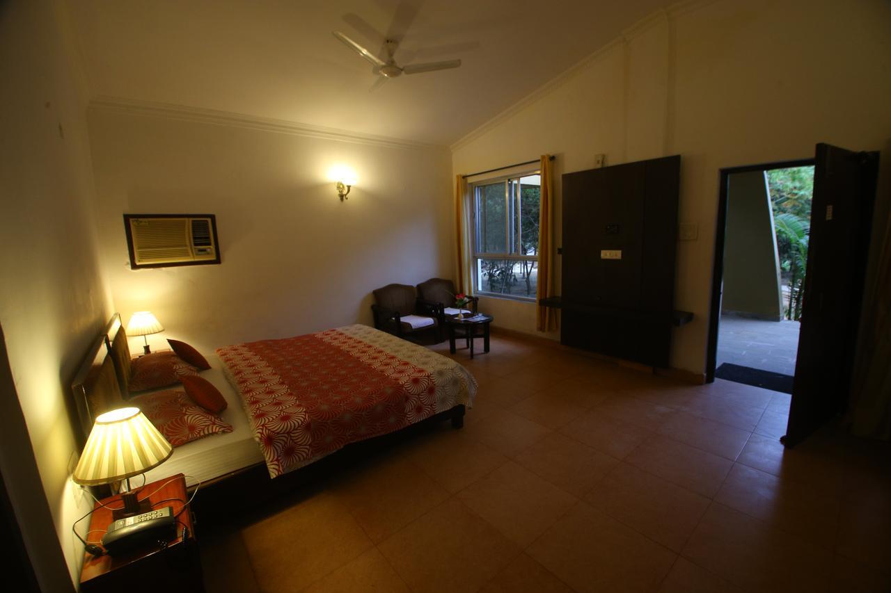 Mogli Resort Kānha Exterior foto
